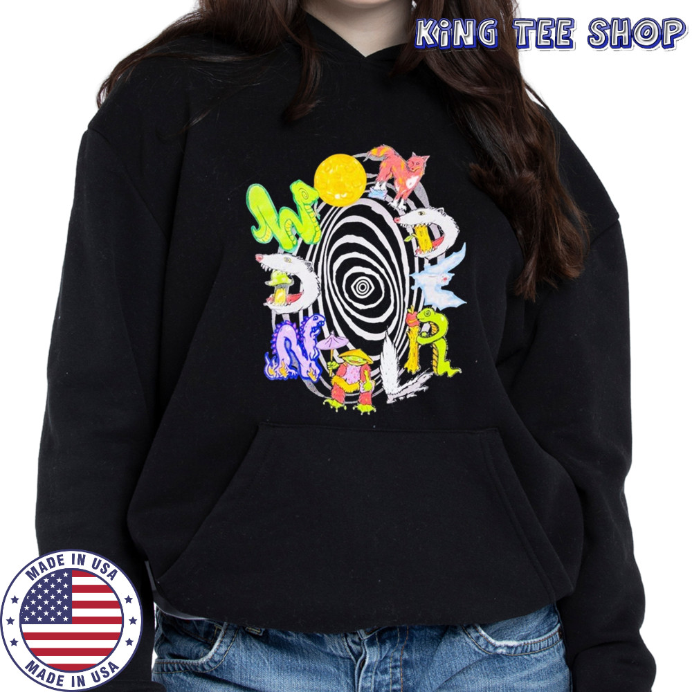 Nocturnal Wonderland Shape Shifters T-shirt Hoodie