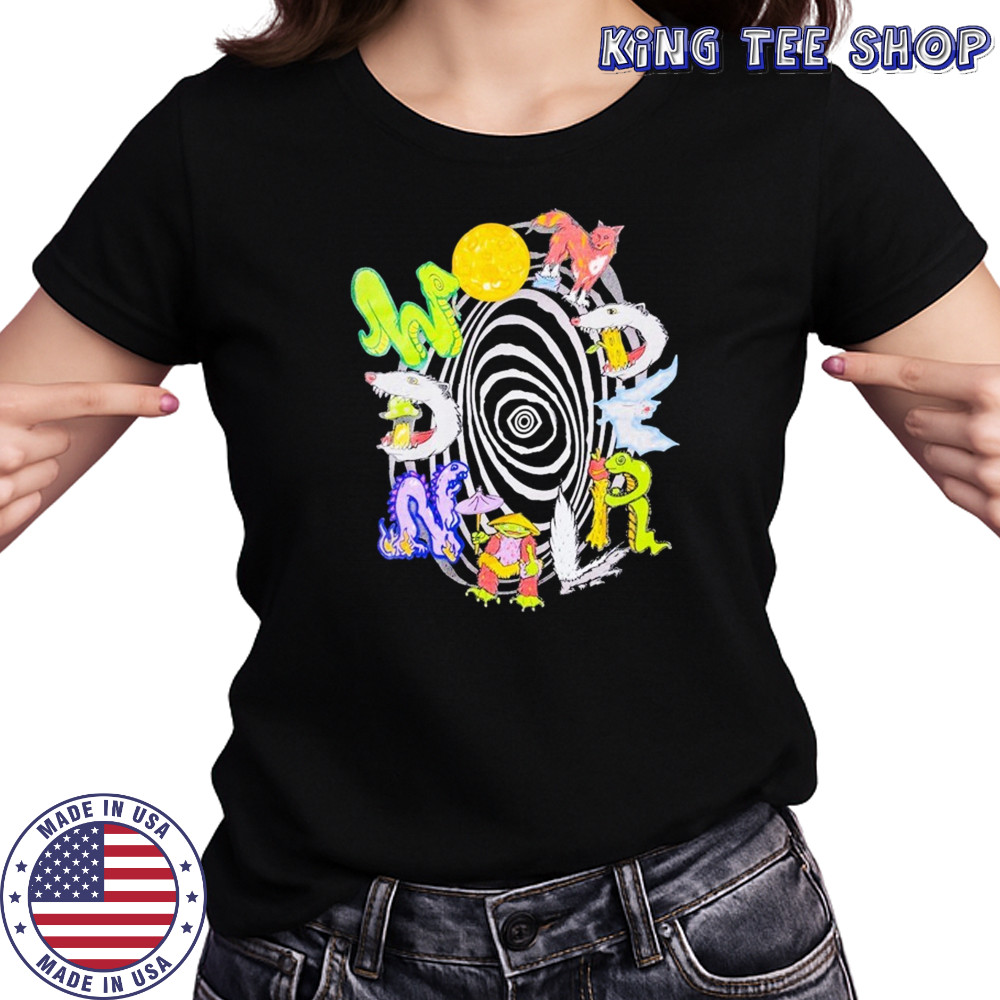 Nocturnal Wonderland Shape Shifters T-shirt Women's T-shirt