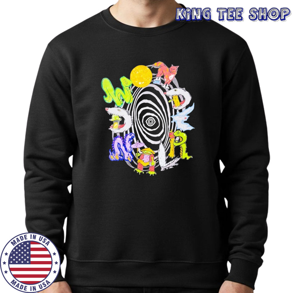 Nocturnal Wonderland Shape Shifters T-shirt Sweatshirt