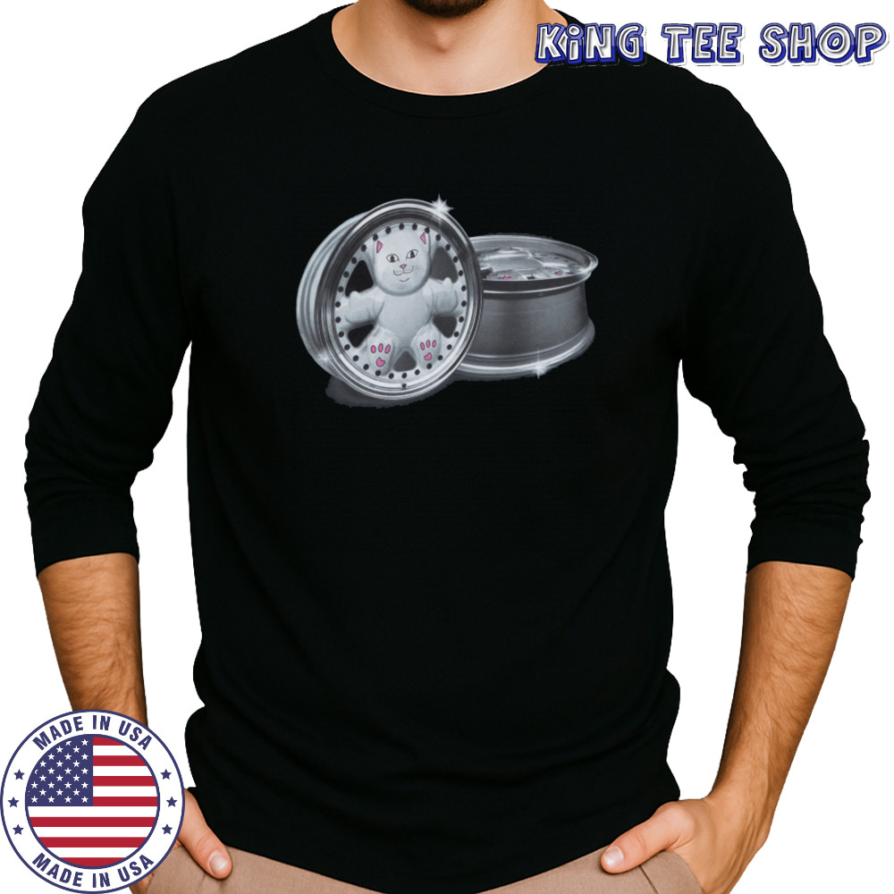 Ripndip Nerm Wheels 2025 T-Shirt Long Sleeved