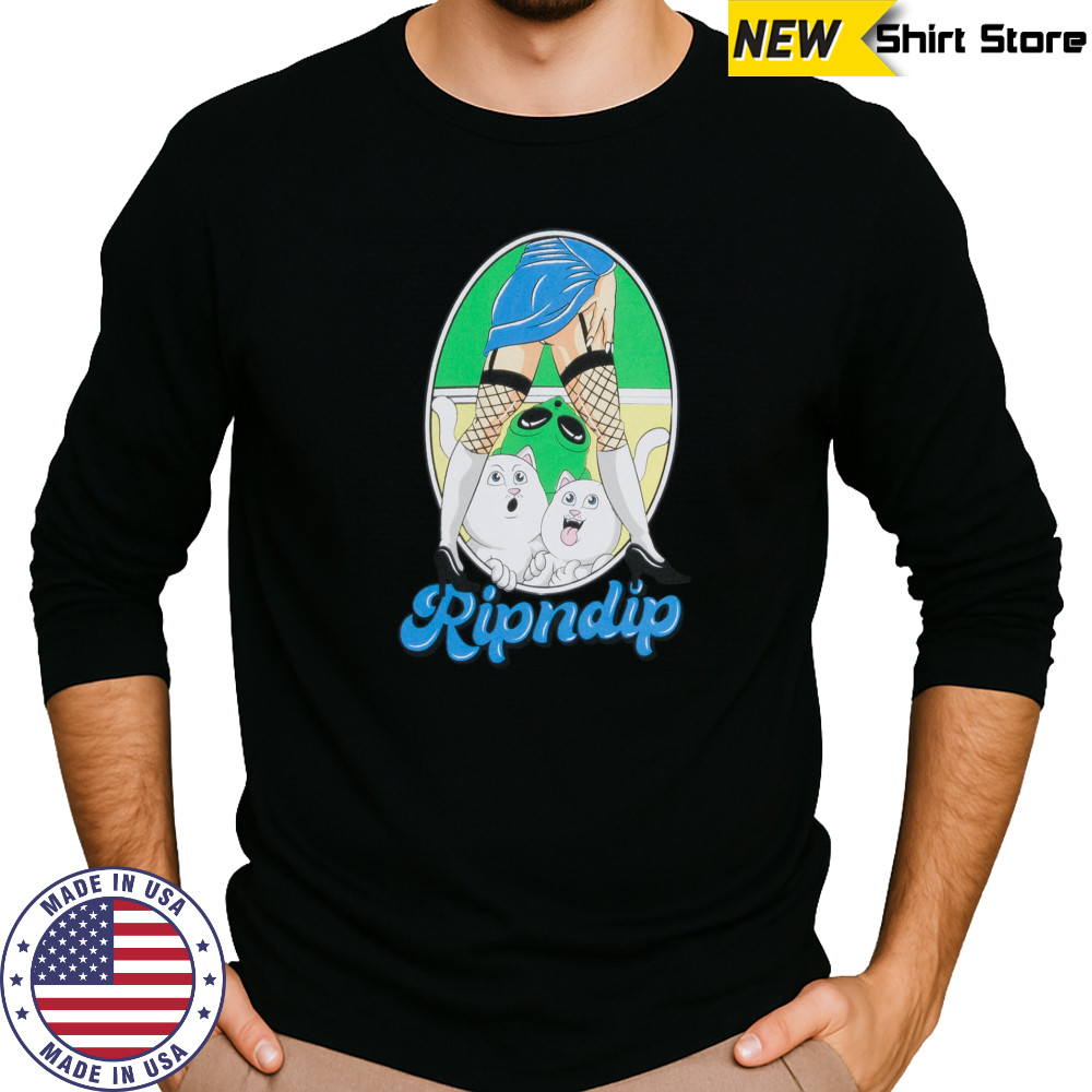 Ripndip Nermal Fest T-Shirt Long Sleeved