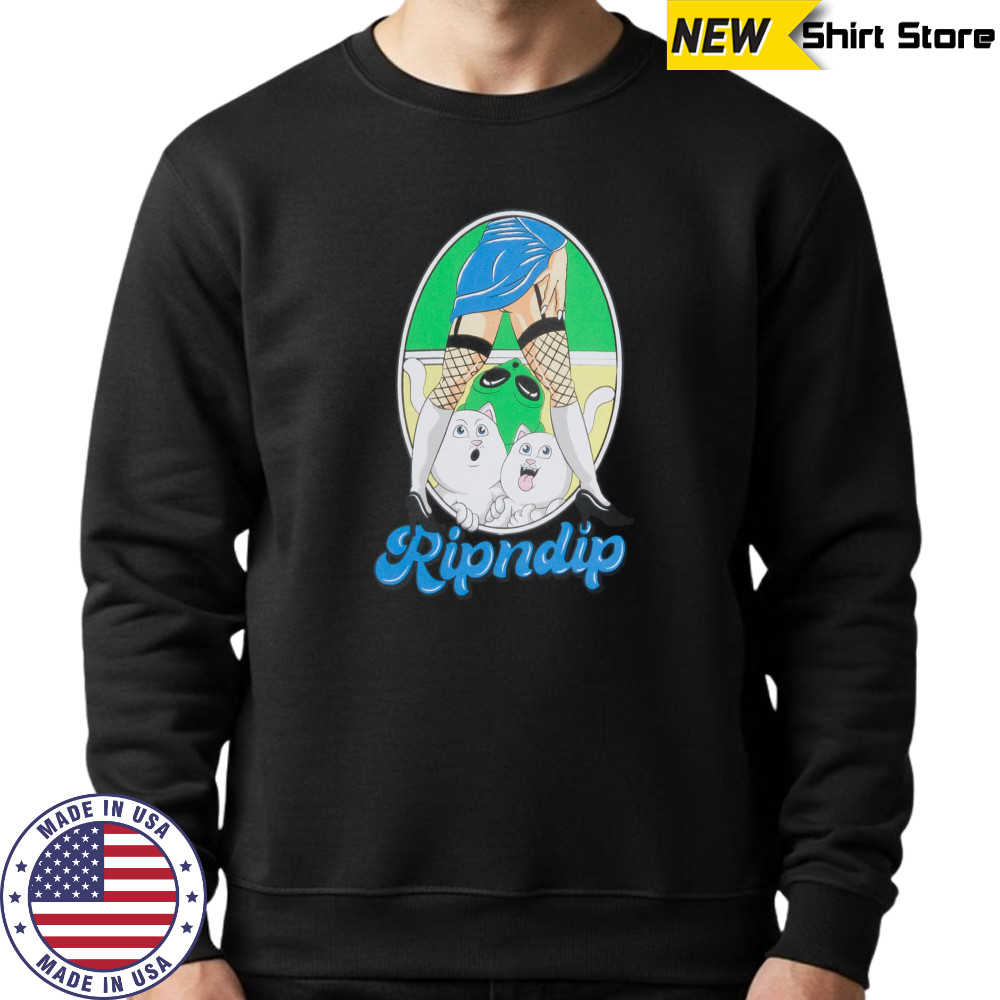 Ripndip Nermal Fest T-Shirt Sweatshirt