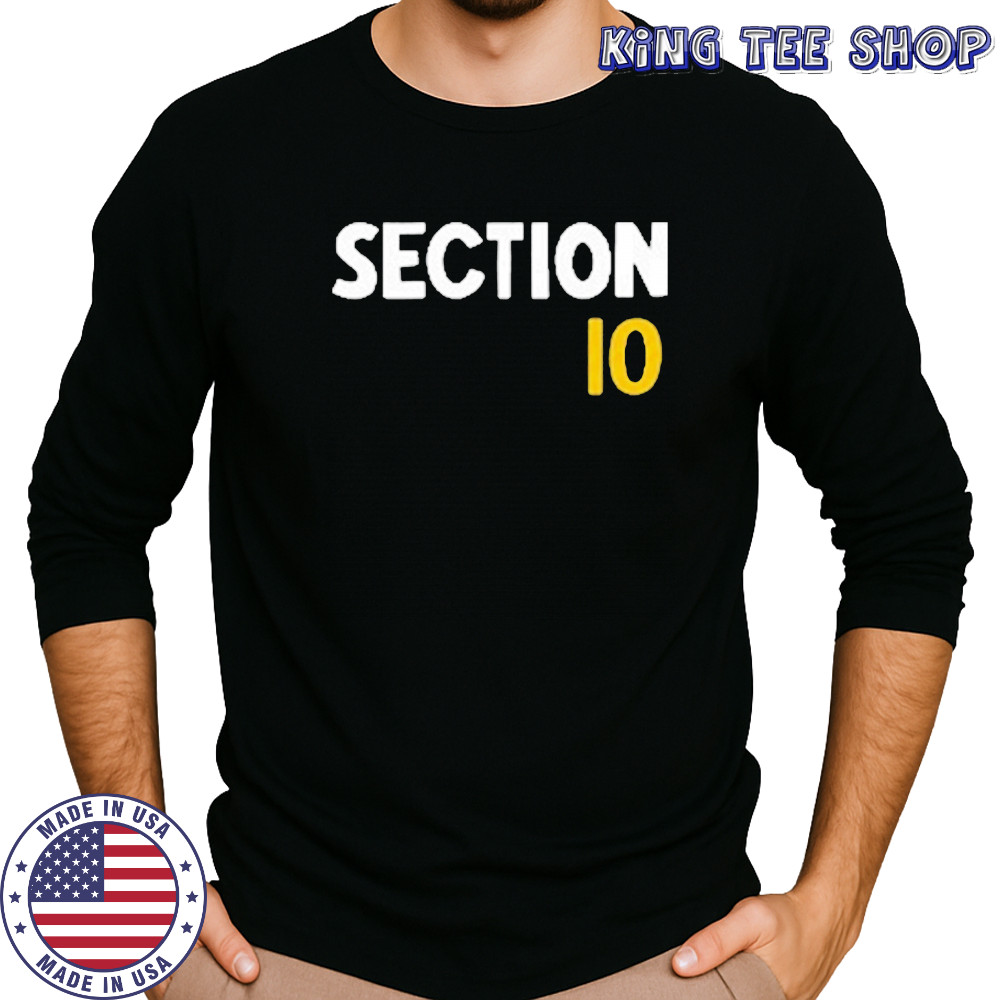 Section 10 City T-Shirt Long Sleeved