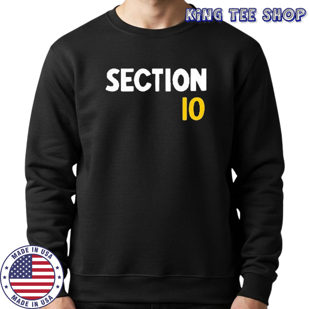 Section 10 City T-Shirt Sweatshirt