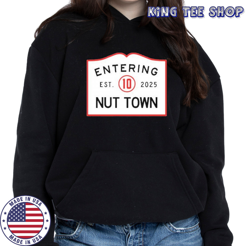 Section 10 Nut Town T-Shirt Hoodie
