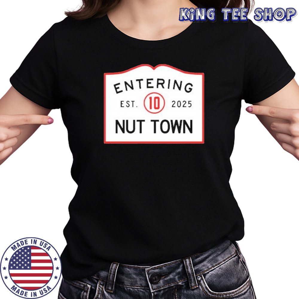 Section 10 Nut Town T-Shirt Women's T-shirt