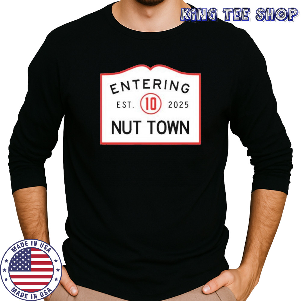 Section 10 Nut Town T-Shirt Long Sleeved