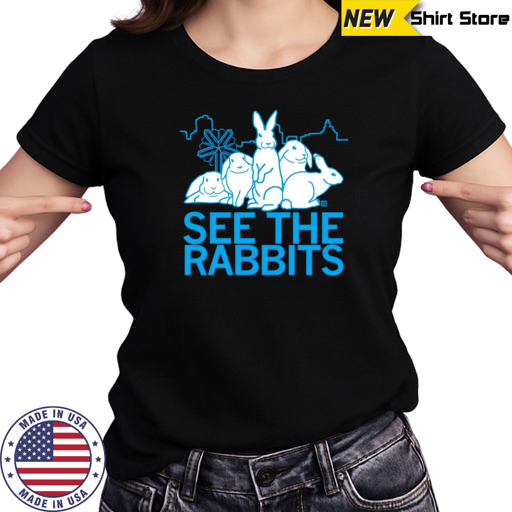 See the rabbits shirt Women's T-shirt