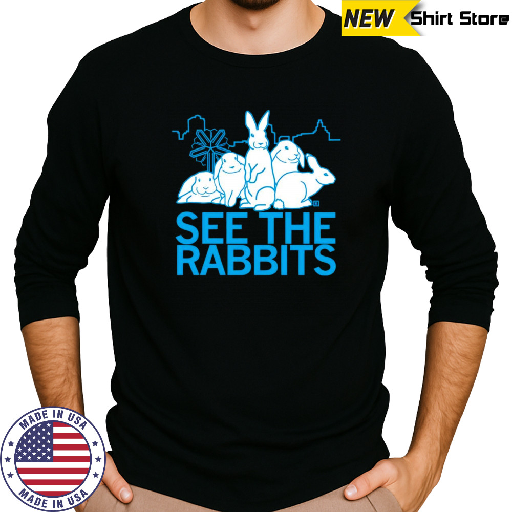 See the rabbits shirt Long Sleeved