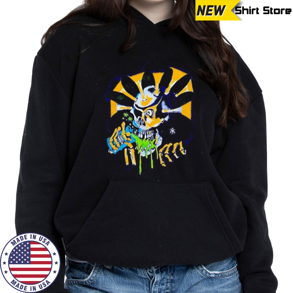 Toxic Waste Skull vintage shirt Hoodie