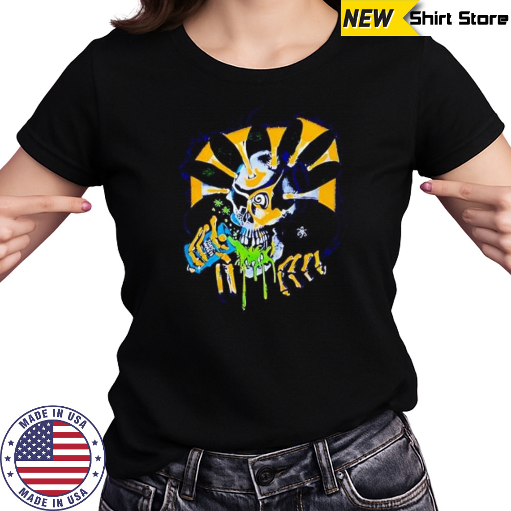 Toxic Waste Skull vintage shirt Women's T-shirt