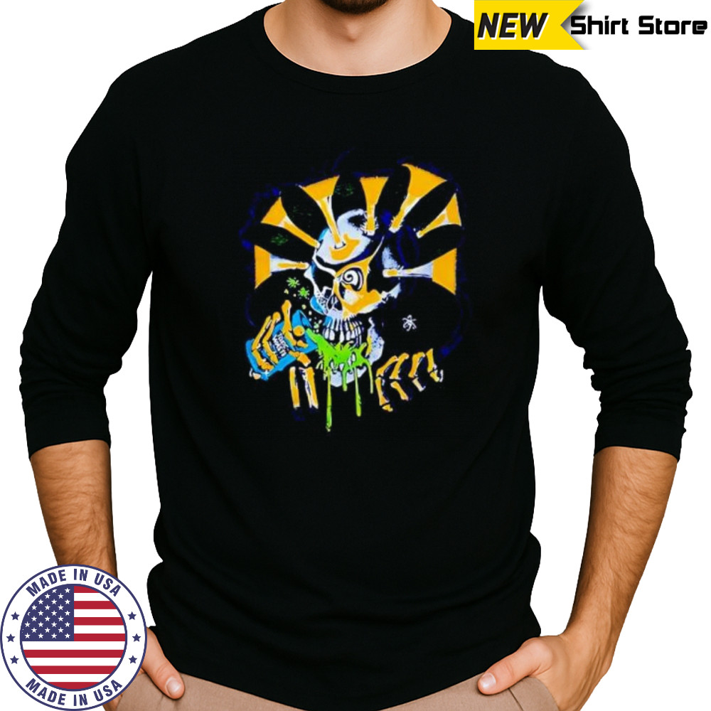 Toxic Waste Skull vintage shirt Long Sleeved
