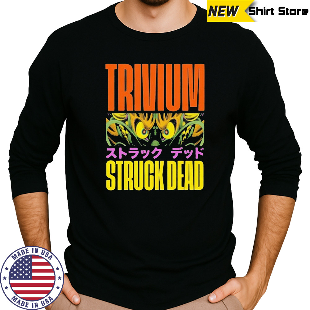 Trivium Dragon Eye T-Shirt Long Sleeved