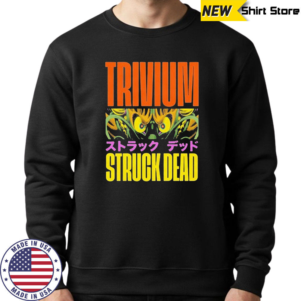 Trivium Dragon Eye T-Shirt Sweatshirt