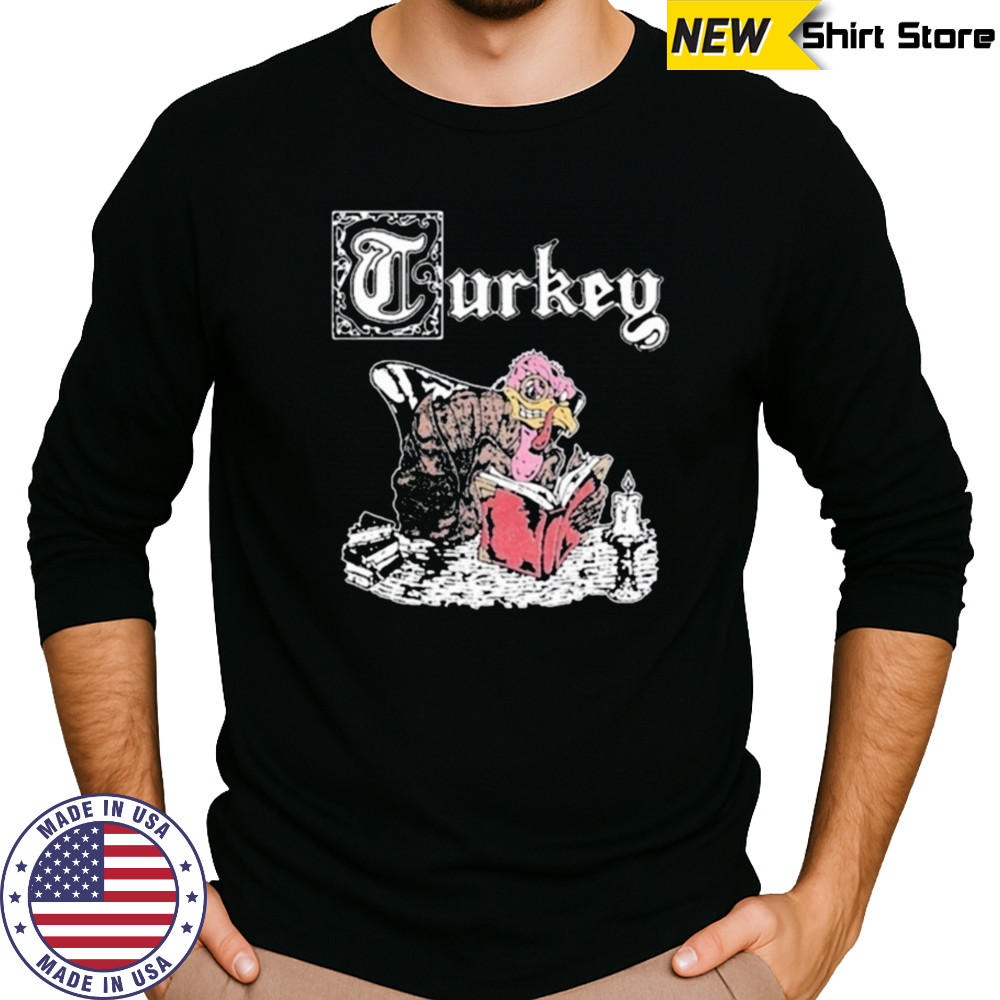 Turkey Queens Diary T-Shirt Long Sleeved