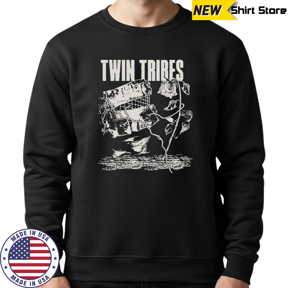 Twin Tribes Unraveled Rose T-Shirt Sweatshirt