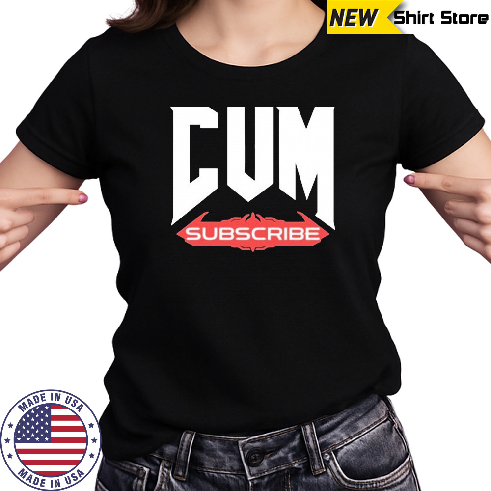 Unsubscribe Podcast Cum Subscribe T-shirt Women's T-shirt