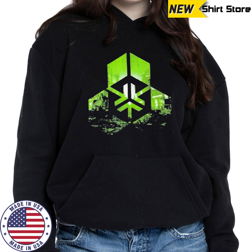 Wasteland Basscon Radioactive T-shirt Hoodie