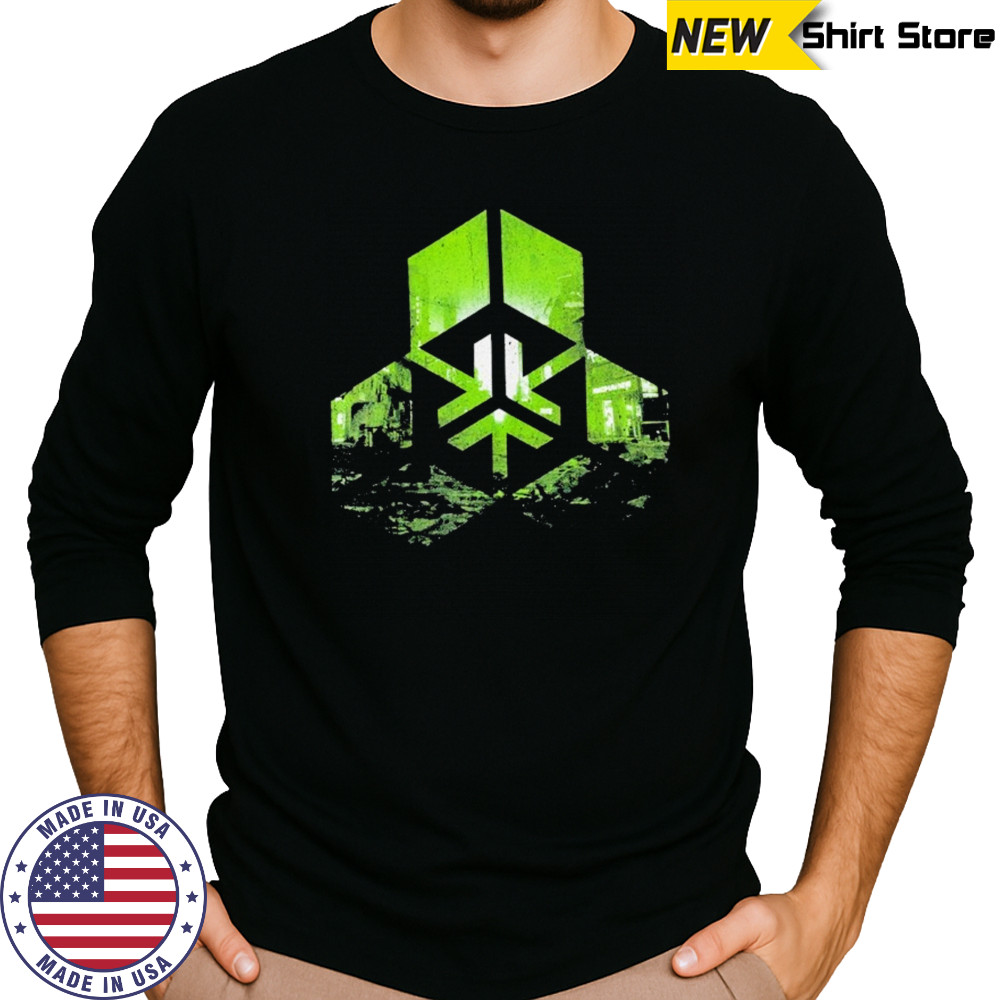 Wasteland Basscon Radioactive T-shirt Long Sleeved