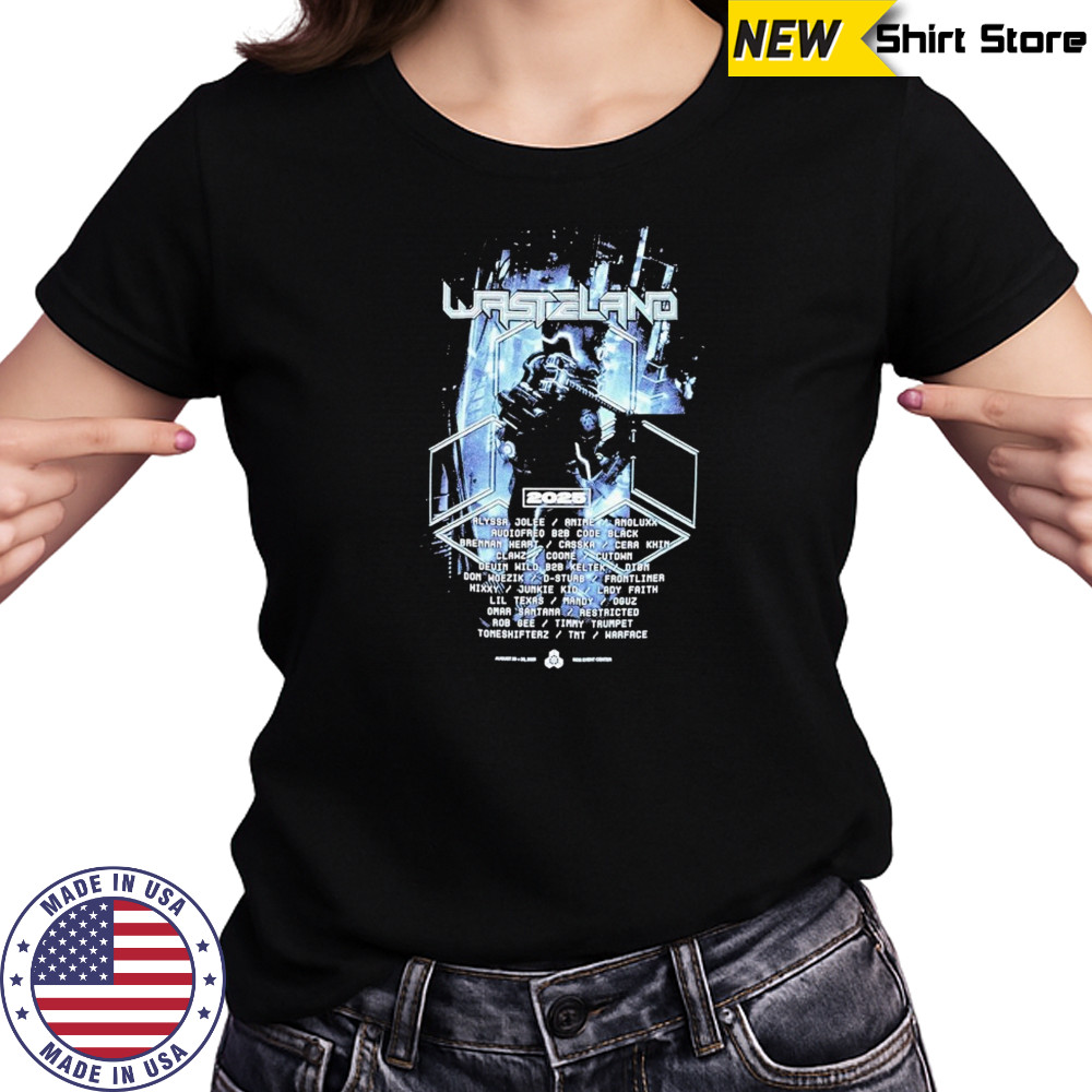 Wasteland Exposure 2025 T-shirt Women's T-shirt