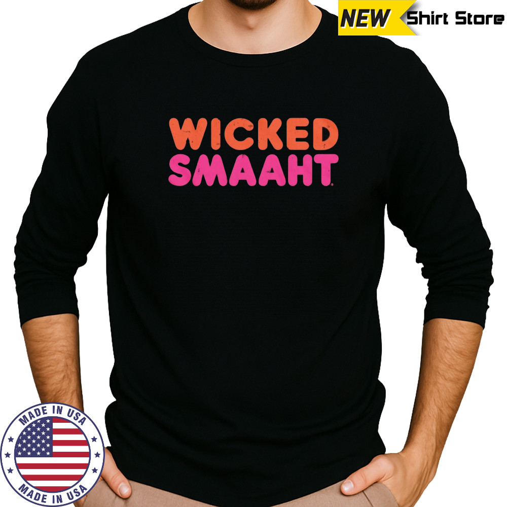 Wicked Smaaht Drip House shirt Long Sleeved