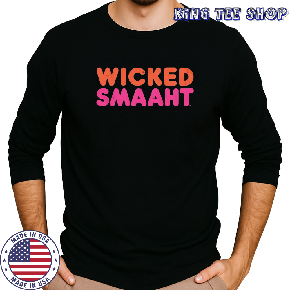 Wicked Smaaht Drip House shirt Long Sleeved