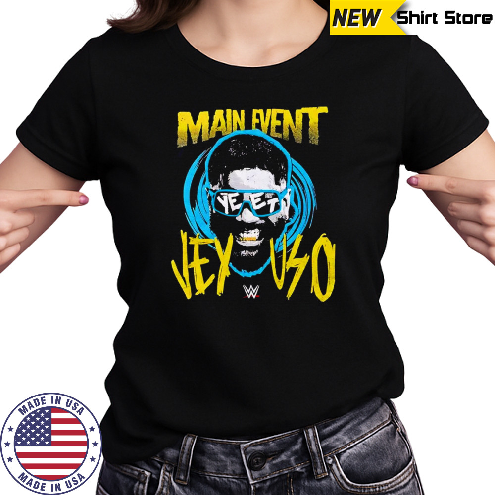 WWE Jey Uso main event shirt Women's T-shirt