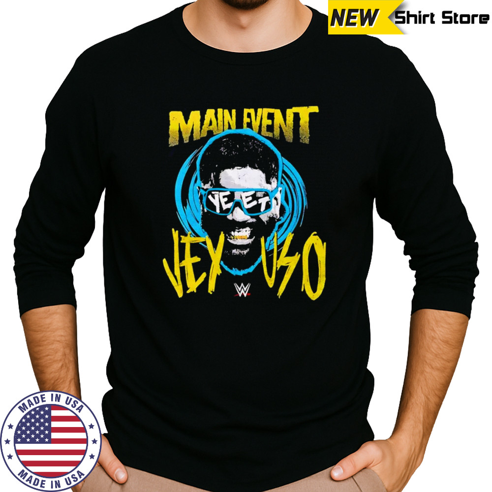 WWE Jey Uso main event shirt Long Sleeved