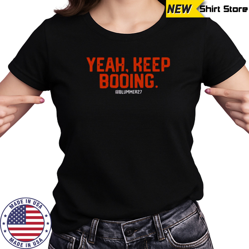 Yeah Keep Booing Ram T-Shirt Women's T-shirt