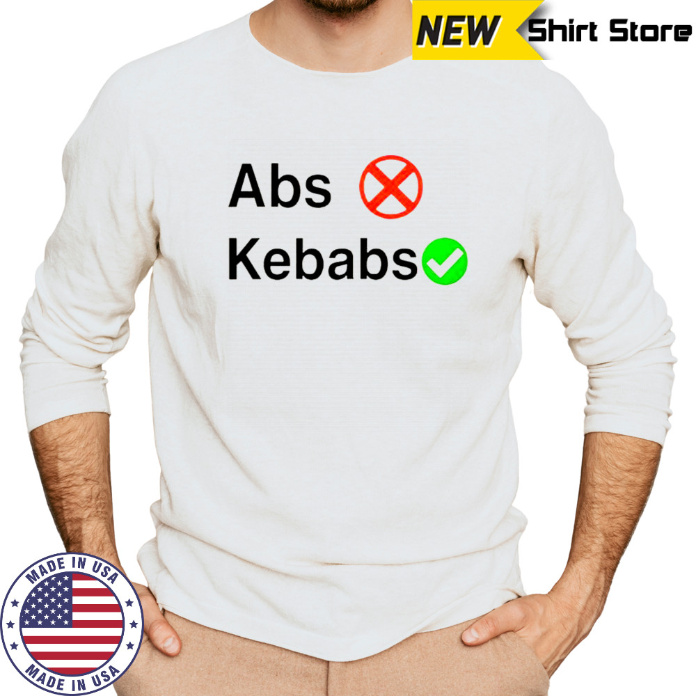 Abs Kebabs T-Shirt Long Sleeved