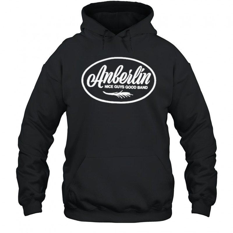 Anberlin Nice Guys T-Shirt Hoodie