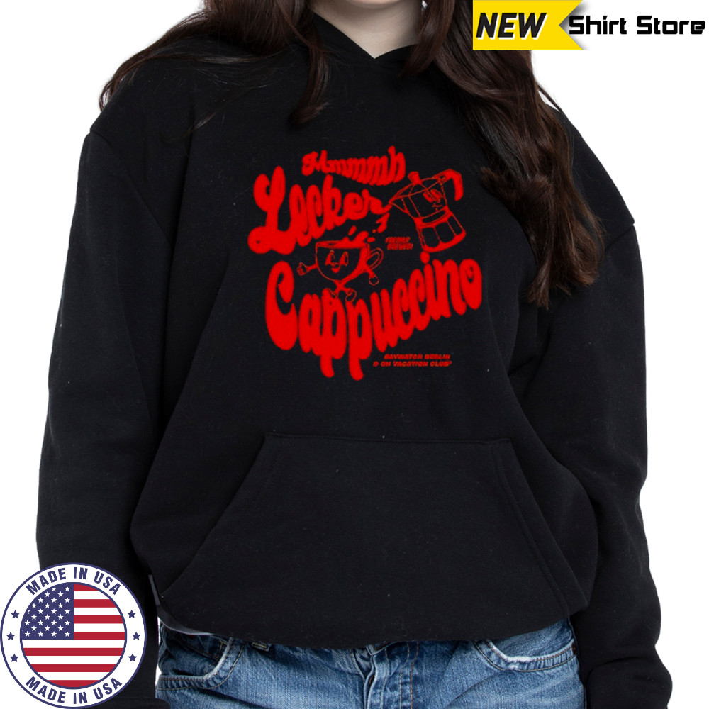 Baywatch Berlin Capuchino T-Shirt Hoodie