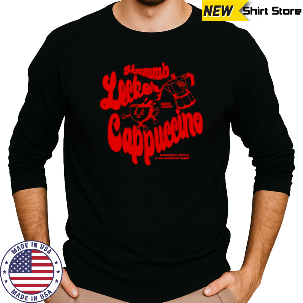 Baywatch Berlin Capuchino T-Shirt Long Sleeved