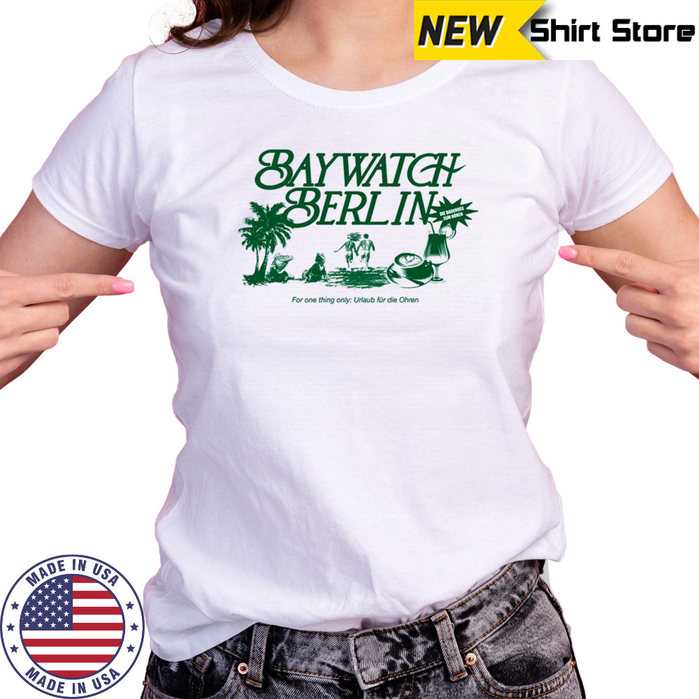 Baywatch Berlin T-Shirt Women's T-shirt