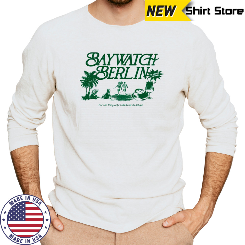 Baywatch Berlin T-Shirt Long Sleeved
