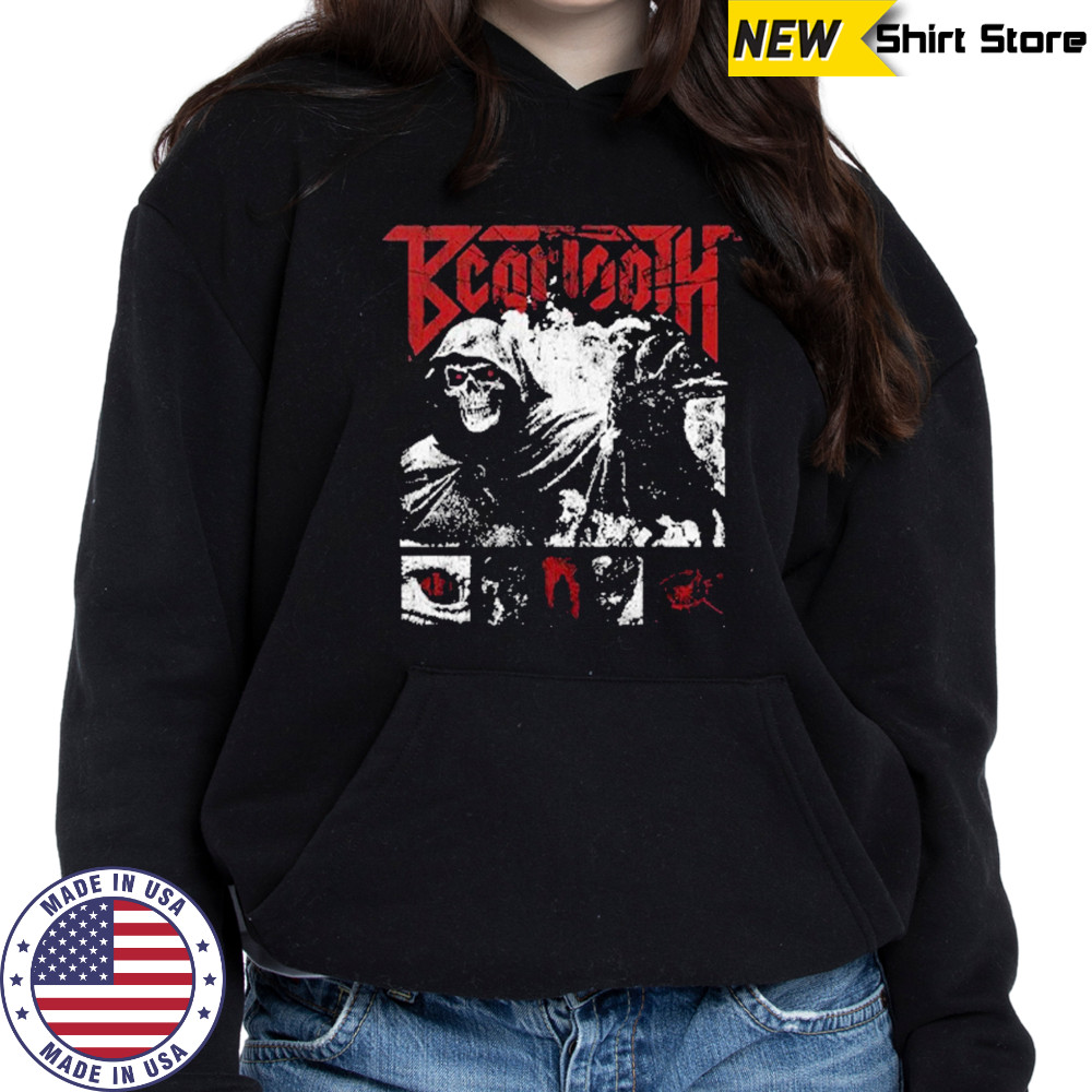 Beartooth Barry World T-Shirt Hoodie