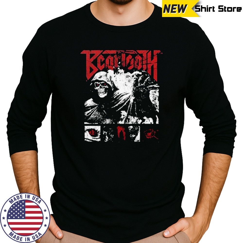 Beartooth Barry World T-Shirt Long Sleeved