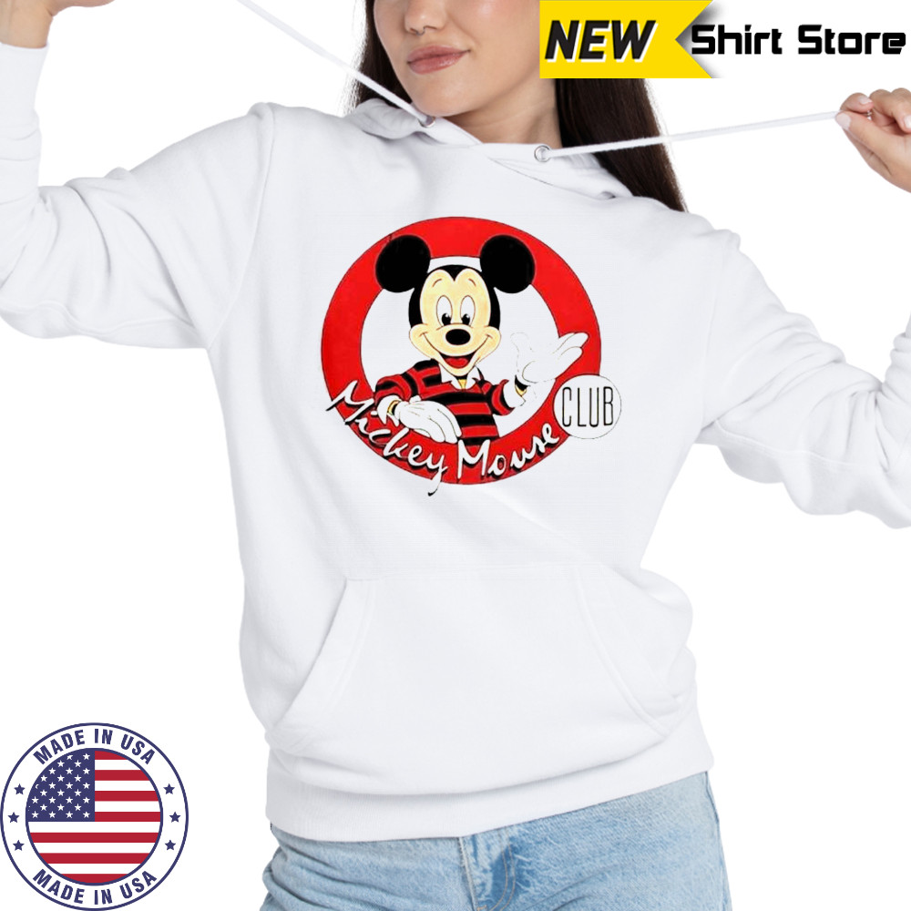 Britney Spears Mickey Mouse Club T-Shirt Hoodie