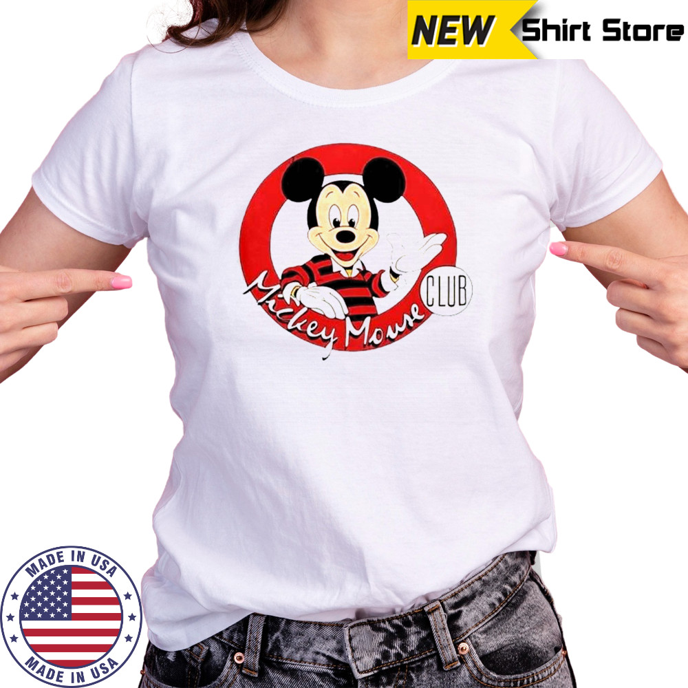 Britney Spears Mickey Mouse Club T-Shirt Women's T-shirt