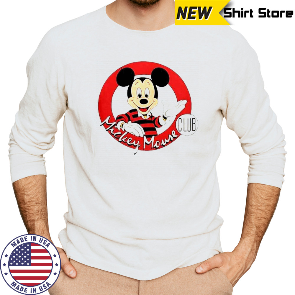 Britney Spears Mickey Mouse Club T-Shirt Long Sleeved