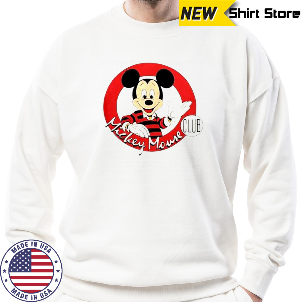 Britney Spears Mickey Mouse Club T-Shirt Sweatshirt