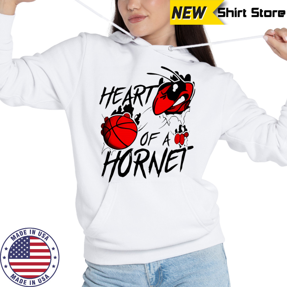 Charlotte Hornets heart of a hornet shirt Hoodie