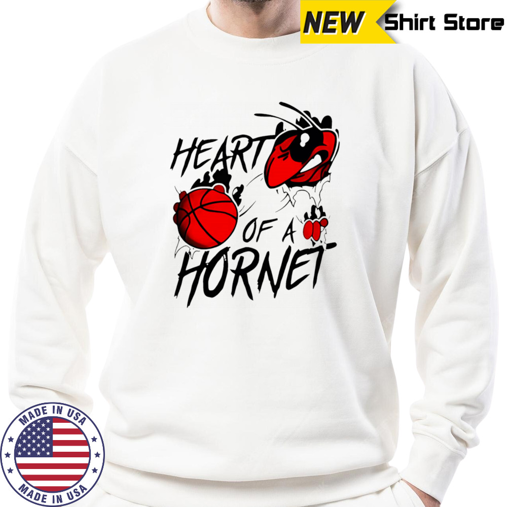 Charlotte Hornets heart of a hornet shirt Sweatshirt