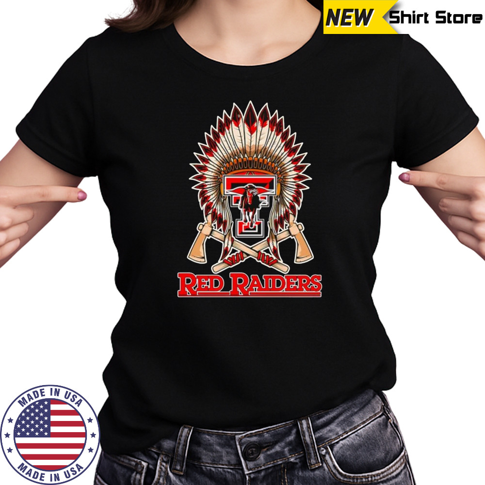 Chief headdress Texas Tech Red Raiders shirt Women's T-shirt