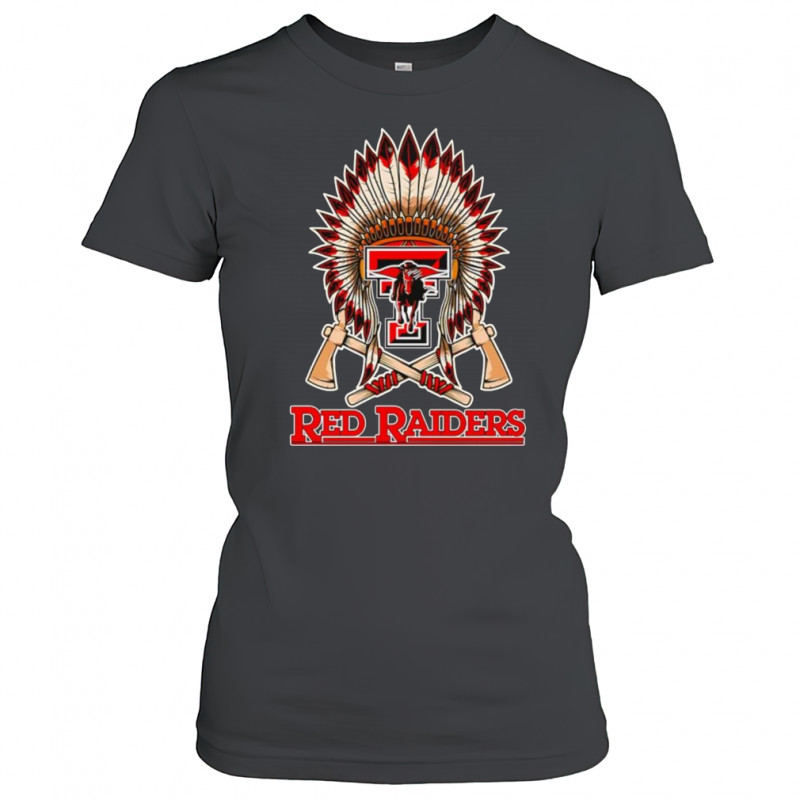 Chief headdress Texas Tech Red Raiders shirt Women's T-shirt