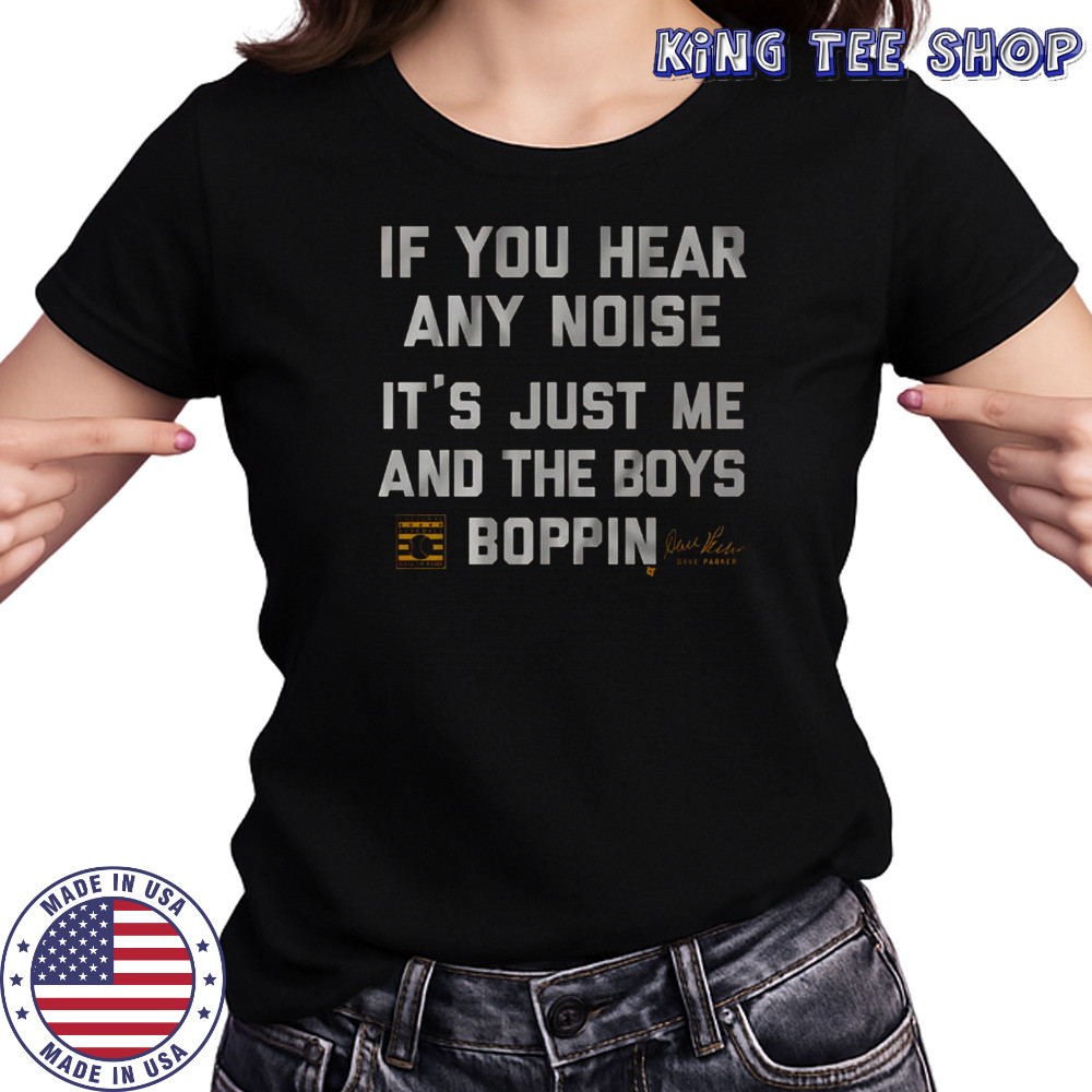 Dave Parker Boys Boppin T-Shirt Women's T-shirt