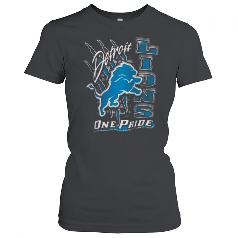 Detroit Lions One Pride Vintage Shirt Women's T-shirt