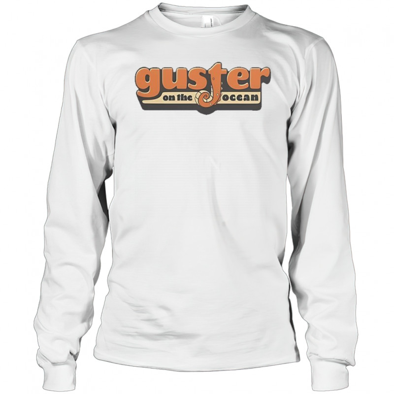 Guster On The Ocean Tentacle T-Shirt Long Sleeved