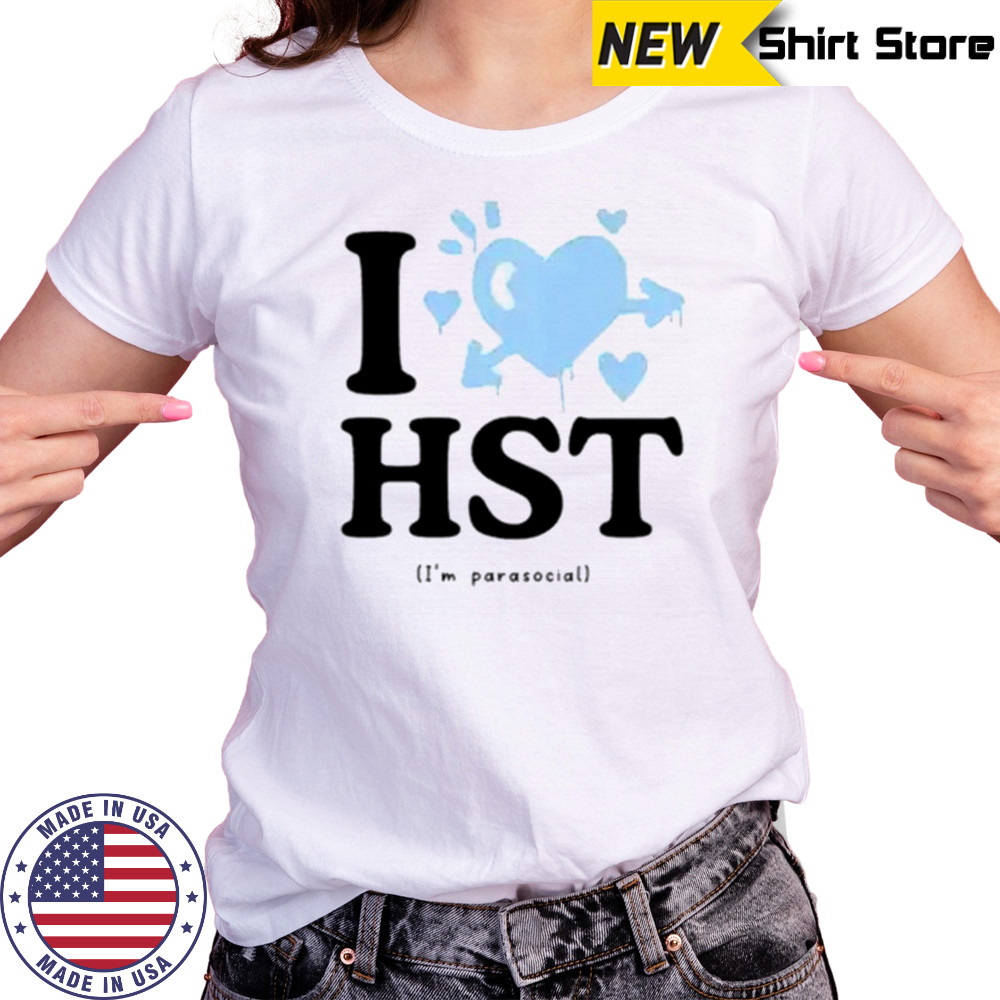 Haiset I Love HST T-Shirt Women's T-shirt
