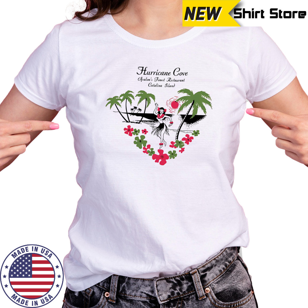 Hurricane Cove Catalina Island vintage shirt Women's T-shirt